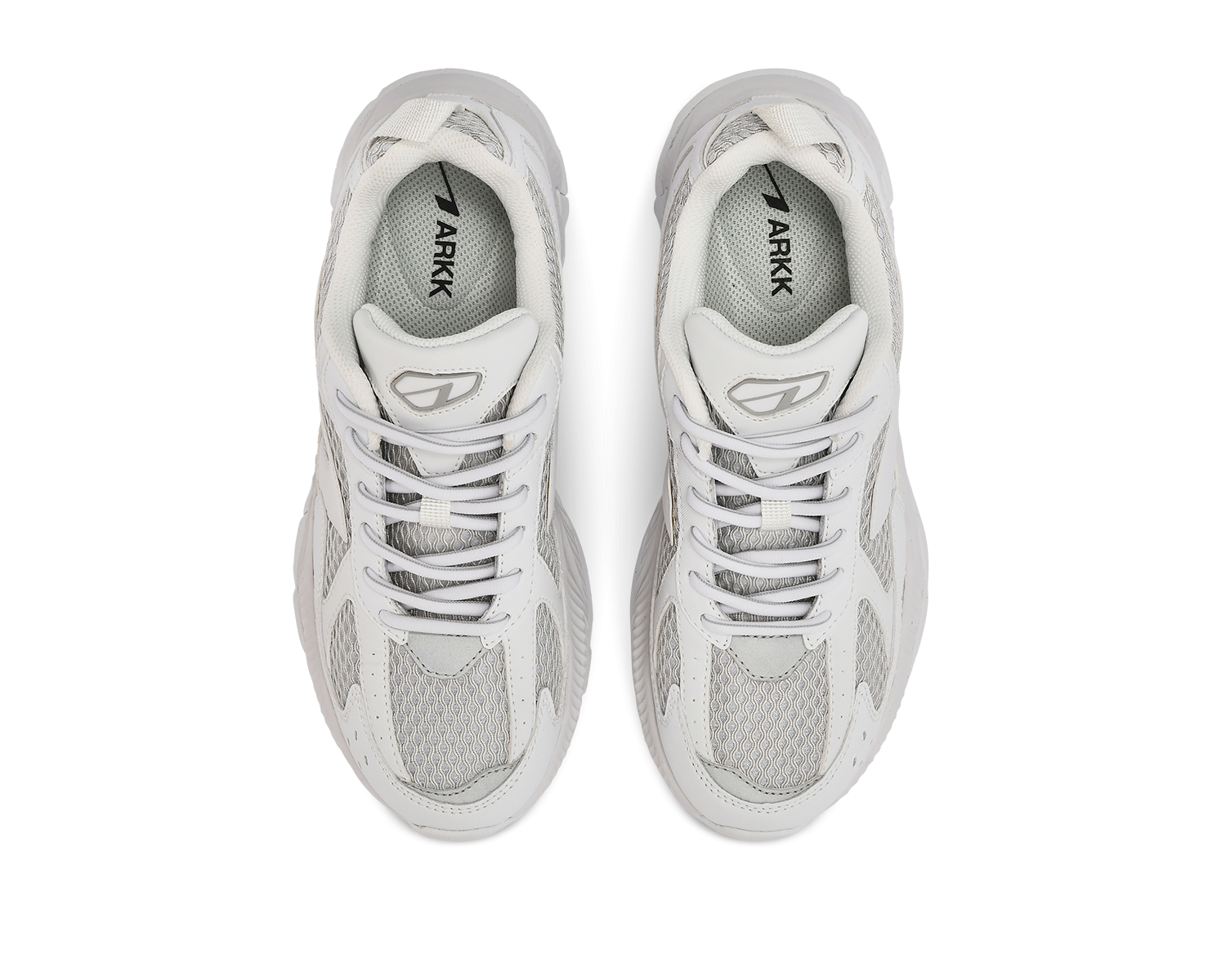 ARKK Essential Line Forma Runner | Triple White Forma Runner